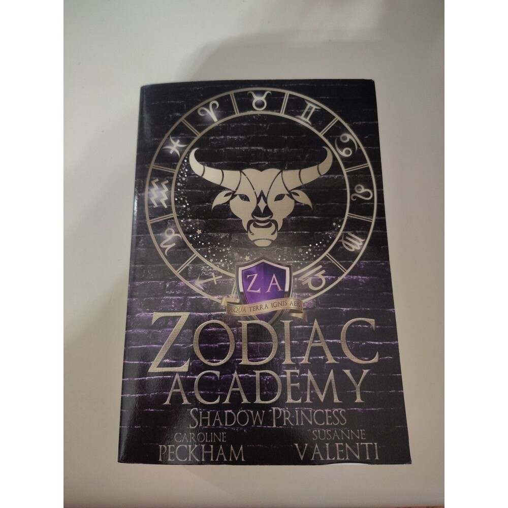 Zodiac Academy 4: Shadow Princess, Peckham, Caroline,Valenti, Susanne, New Book